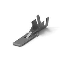 AMP Connectors - TE Connectivity 180409-1 ການຕັດການໄວ FF 250 TAB 4-6MM2 BR LP