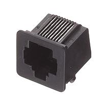 AMP Connectors - TE Connectivity 5520243-4 Modular 8 PCB SIDE ENTRY