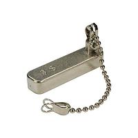 HARTING 09670150615 ຝາກັນຝຸ່ນ DSUB ML 15 POLE MET PLSTC DUSTCAP