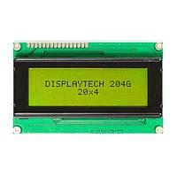 Displaytech 204G BC BW ມູດຈະລະພາບຕົວອັກສອນ LCD 20x4 ຕົວອັກສອນ ຈະລະພາບ STN Y/G ຕຳແໜ່ງ 6 ໂມງ