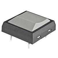 NKK Switches JF15SP3H ສະຫນອງສະຫນອງສະຫນອງສະຫນອງ SPST OFF (ON) ສີເທົາ