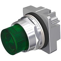 SIEMENS 52PL4X3 ໄຟສະແດງຜູ້ຄວບຄຸມ,ໄຟສະແດງ,ສີຂຽວ,ພລາສຕິກ