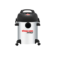 Shopvac 92722209 ເຄື່ອງດູດຝຸ່ນສະແຕນເລດ ແຫ້ງ/ປຽກ/ເປົ່າລົມ (20L; 1800W)