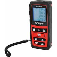 Sola Vector 80 ເຄື່ອງວັດແທກໄລຍະຫ່າງຂອງເລເຊີ (0.2-80m,±1.5mm)