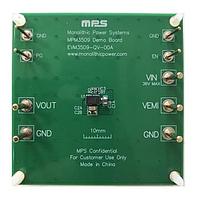 Monolithic Power Systems (MPS) EVM3509-QV-00A ບອດປະເມີນຕົວຄວບຄຸມແຮງແຟງ - ຕົວຄວບຄຸມແຮງແຟງປ່ຽນແປງສະເລີຍສໍາລັບ MPM3509-AEC1