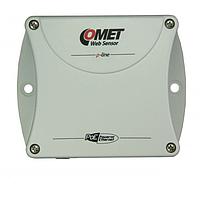 Comet P8611 ເຊັນເຊີເວັບທີ່ມີ PoE - one channel remote thermometer hygrometer (PoE, Ethernet)