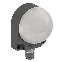 Banner Engineering K50FAPFF50YREQ Beacons K50 E-Series EZ-LIGHT: 2-Color Fixed-Field Sensor Flat Pack; ແຮງດັນສະຫຼຸບ: 12-30 V dc; ກອງຮັບ: ໂປລີຄາບເອດ; IP67; ຂະໜາດ: 50 mm; ຂໍ້ມູນເຂົ້າ: PNP (NO); ສີ: ເຫຼືອງ ແດງ; 4-pin M12 Integral QD