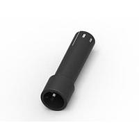 AMP Connectors - TE Connectivity 293703-2 ປລັກ ເຊື່ອມຕໍ່ 4 ຕຳແໜ່ງ LO VOLT ML CONN BLK