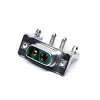 Amphenol CONEC 302W2CSXX56N40X ຕົວເຊື່ອມຕໍ່ Mixed Contact D-Sub 2W2C FEMALE R/A 20 AMP