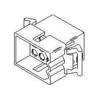 Molex 03-09-2121 ປລັກຮາງ 12 ວົງຈອນປລັກ