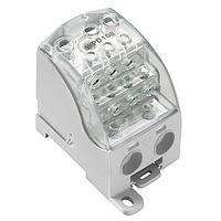 Weidmuller 1562100000 ບລັອກການຈັດຈໍາໜ່າຍ 1X120/2X35+3X25 GY