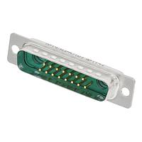 Molex / FCT 172704-0017 Mixed Contact D-Sub Connectors FCT ML DSUB SDR PLG 17W2