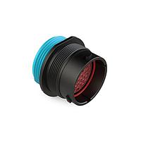 Amphenol SINE Systems AHDP04-24-47PR-WTA ຕ່າງຕໍ່ RCP 24 SZ47 PIN STD