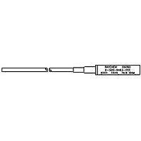 Raychem - TE Connectivity 123043-000 ຕົກລົງຂໍ້ມູນ Data Bus Terminators D-500-9463-S16