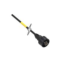 Molex 130050-0166 ເຄື່ອງສາຍ Ethernet / ເຄື່ອງສາຍເຄືອກຂ່າຍ Brad RJ45 ENET SE CRDST 8P M/P STR 5M