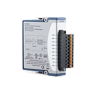 NI NI-9263 C Series ໂມດູນການອອກແຮງດັນ (-10V~10V, 100 kS/s/ch, 16 bits, Spring Terminal)