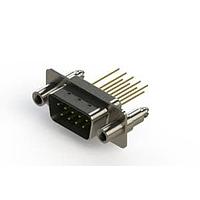 EDAC 627-M09-623-GT6 ຕົວເຊື່ອມ D-Sub - ຕົວເຊື່ອມ D-Sub ຄວາມໜາ້ຄວາມຖືກມາດຕະຖານ ແບບຕັ້ງຕົວແບບຕັດກະເປົາ