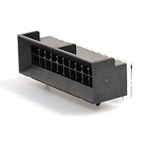 Molex 44428-2003 Power MicroFit BMI RA DR H Hdr Pegs 30Au 20Ckt