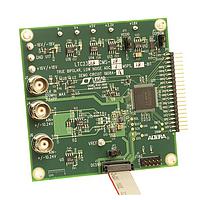 Analog Devices DC1908A-A ADC 18-ບິດ, 1Msps, 10.24V ທຣູ ບາຍໂປລາ, ອິນພຸດຕ໌ຟູລລີ ດິຟເຟຣນເຊຍລ ຂອງ ADC ມີ 100dB SNR