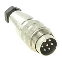 Amphenol Tuchel C091 31H006 100 2 ຕົວເຊື່ອມ 6P DIN CABLE PLUG