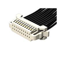 Samtec S1SD-10-28-T-12.00-L ສາຍສອງແຖວສະເພາະ 1.00 mm ການປະສົມສາຍສອງແຖວສະເພາະ, ປະຕູກ້ອນ