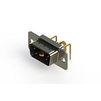 EDAC 629-5W1-240-1N1 ຕູ້ຕິດຕໍ່ D-Sub ປະສົມມຸມຂວາ ຕູ້ຕິດຕໍ່ພະລັງງານ Combo D-Sub