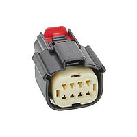 Molex 33472-4924 ການເຊື່ອມຕໍ່ລົດຍນຕະຫລາດ MX150 Mat-Sealed F Conn Assembly DR 8 CKT Keying Option C w/CPA