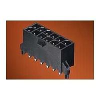 Molex 46207-3004 ຮອງສະໜອງ Headers & Wire Housings Mini-Fit Jr LCP Vert. Hdr pegs 4ckt Tin