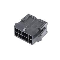 Molex 43020-1010 ປລັກຮາງ MicroFit Plug DR PnlMnt 10Ckt GW