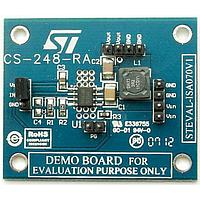 STMicroelectronics STEVAL-ISA070V1 ຕົວຄວບຄຸມແຮງໂຕລະຟັດ - ຕົວຄວບຄຸມສະຫວັດ ST1S31 3A 1.5 MHz Switching Reg BRD