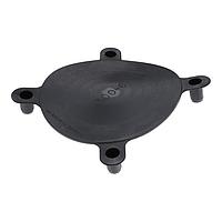 Essentra Components 3006A ປ້ອງກັນ Flange FLANGE PROTECTOR:LDPE ສີດຳ