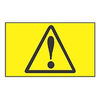 Panduit PLD-52 ປ້າຍເຕືອນກ່ຽວກັບໄຟຟ້າ ELECTRICAL WARNING LABELS (200 PER DIS)