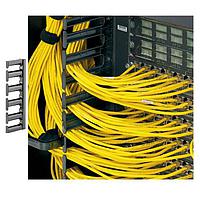 Panduit CMBWH-L ໂມດູນວ່າງ Mini-Com 1 ພອດ, ສີຂາວ