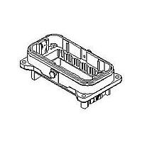 Molex 58719-0020 ອຸປະກອນເຊື່ອມຕໍ່ພະລັງງານ POWER CONN SHELL ASS OWER CONN SHELL ASSY