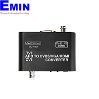 Promax CV-150 ອະແດັບເຕີວິດີໂອກ້ອງຄວາມປອດໄພສຳລັບເຄື່ອງວິເຄາະໂທລະທັດ