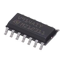 STMicroelectronics TSV914AIYDT ເຄື່ອງຂະຫຍາຍສະຖານະການດຳເນີນງານ ຄວາມກວ້າງແລະບັນທຸກ (8MHz) ຮອບກັບຮອບຂາຍຂອງການປ້ອນ/ອອກ 5V CMOS Op-Amps, ອອຟເຊັນນ້ອຍ, q