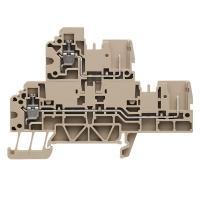 Weidmuller 1305290000 ບລັອກຕໍ່ສາຍບົດບົວ DIN WDT 2.5/2