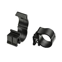 Heyco 14250 Clamp EC13SMPE-630 ສີດຳ