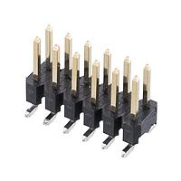 Harwin M20-8750642 ພິນສະຕຣິບ 2.54mm 6+6 DIL SMT P/HDR W/PEGS