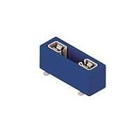Keystone Electronics 3587-15 ຕື່ມດອກມືອາດຕ້ອງ SMT 2 IN 1 AUTO BLDE HOLDER, ສີຟ້າ 15A