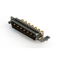 EDAC 629-24W7640-1ND ຕູ້ຕິດຕໍ່ D-Sub ປະສົມມຸມຂວາ ຕູ້ຕິດຕໍ່ພະລັງງານ Combo D-Sub