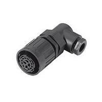 Amphenol Tuchel C016-10F015-003-1 ຕູ້ຕໍ່ສາຍຜູ້ຍິງ 15+PE