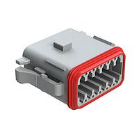 Amphenol SINE Systems AT06-12SA ປລັກ 6 ທາງ, ກະແຈ 12 ທາງ A