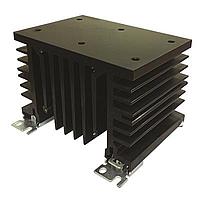 Carlo Gavazzi RHS112A ຮີດຊິງ Heat Sinks DIN rail mount heatsink, thermal resistance 0.76 C/W a. 100 W, ຄວາມກວ້າງ x ຄວາມສູງ x ຄວາມລຶບ = 112 x 103 x 80 mm, ເໝາະສົມສໍາລັບການຕິດຕັ້ງ SSR ເທົ່າໜຶ່ງ ຫຼື ຫຼາຍຕົວ