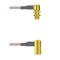 Amphenol Custom Cable Q-2P03S0005036i ສາຍສັນຍານ RF SMA-RJB/SMB-RP G316 36I