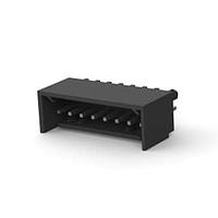 AMP Connectors - TE Connectivity 2-644486-8 ຊຣູດ SHROUDED HEADER 8P ສາຍຕົວຕົນຕົວຕົນ tin