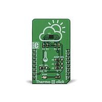Mikroe MIKROE-3290 ດິຈິຕອນ ອຸນຫະພູມ Sensor Thermo 8 click