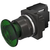 SIEMENS 52BR8JSXB ເປັນປະເພດ Mushroom PTR,NEMA4X,MTD,XFMR 480V,FULL GRN,LED