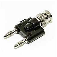 Mueller BU-P1270 ຕົວແປ RF - ຕົວແປລະຫວ່າງຊຸດ ຕົວແປ BNC ຜູ້ຊາຍ-ປລັກສອງແຖວ