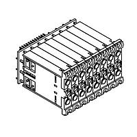Switchcraft 15J9140 ອຸປະກອນແທນທີ່ Jack Moldule, StudioPatch